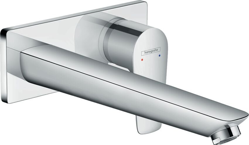 HANSGROHE TALIS E TEK KOLLU LAVABO BATARYASI 225MM GAGA ILE KROM 71734000