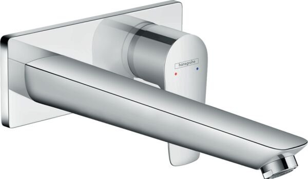 HANSGROHE TALIS E TEK KOLLU LAVABO BATARYASI 225MM GAGA ILE KROM 71734000