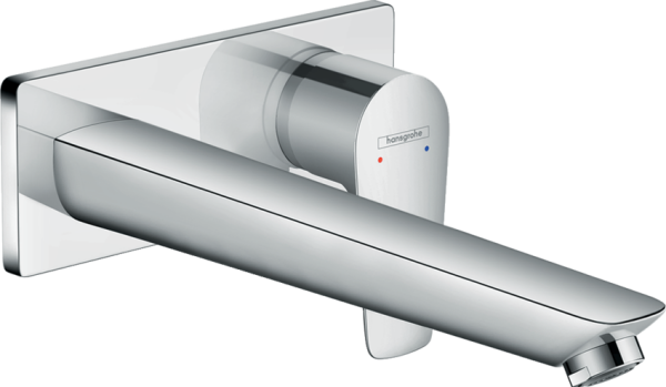 HANSGROHE TALIS E TEK KOLLU LAVABO BATARYASI 225MM GAGA ILE KROM 71734000