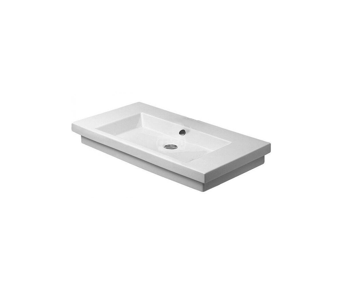 DURAVIT 2ND FLOOR LAVABO TEK DELIKLI 800*500  0491800027