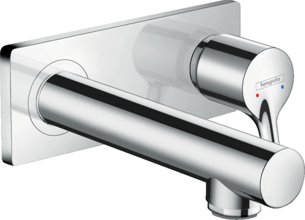 HANSGROHE TALIS S TEK KOLLU LAVABO BATARYASI ANKASTRE 16.5 CM GAGA KROM 72110000