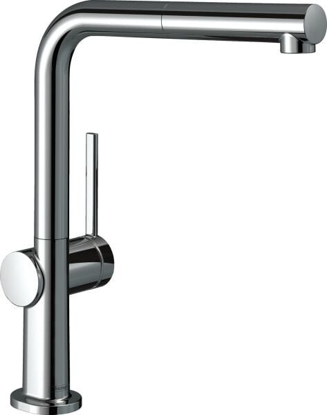 HANSGROHE TALIS M54 EVIYE BATARYASI TEK KOLLU 270 CEKILEBILIR GAGA 1JET KROM 72808000