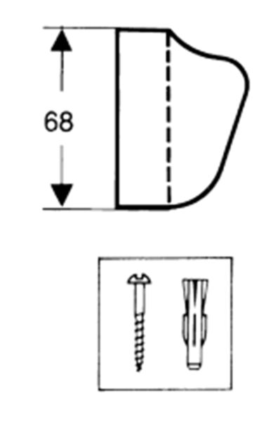 HANSGROHE UNIVERSAL DUS TUTUCU KROM 28321000