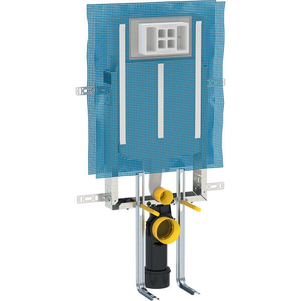 GEBERIT ALPHA GOMME REZERVUAR 8 CM KOMBIFIX AYAKLI 110.174.00.1