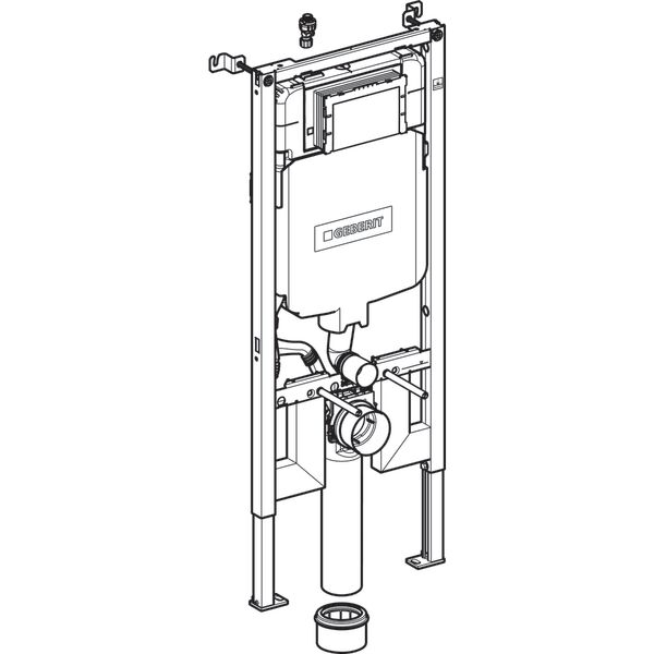 GEBERIT SIGMA GOMME REZERVUAR 8 CM DUOFIX 111.796.00.1