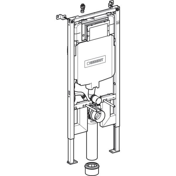 GEBERIT SIGMA GOMME REZERVUAR 8 CM DUOFIX 111.796.00.1
