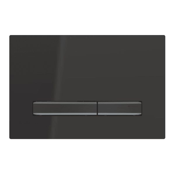 GEBERIT SIGMA KUMANDA KAPAGI CIFT BASMALI SIYAH 115.671.DW.2