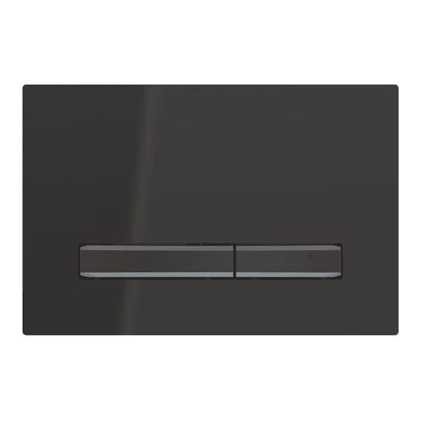 GEBERIT SIGMA KUMANDA KAPAGI CIFT BASMALI SIYAH 115.671.DW.2