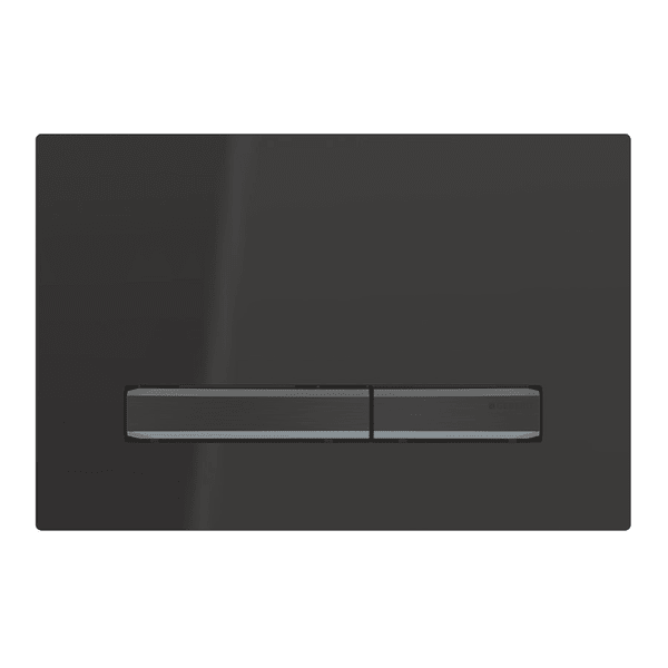 GEBERIT SIGMA KUMANDA KAPAGI CIFT BASMALI SIYAH 115.671.DW.2