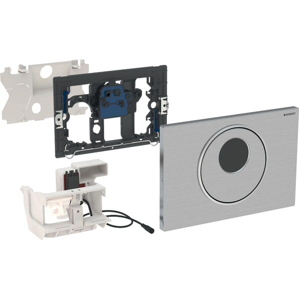 GEBERIT SIGMA FOTOSELLI KAPAK MANUEL OZELLIK ELEKTRIKLI P.CELIK 115.890.SN.5