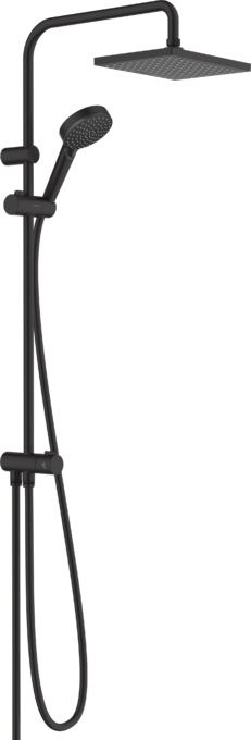 HANSGROHE VERNIS SHAPE DUS KOLONU 230 1 JET SATIN SIYAH 26282670