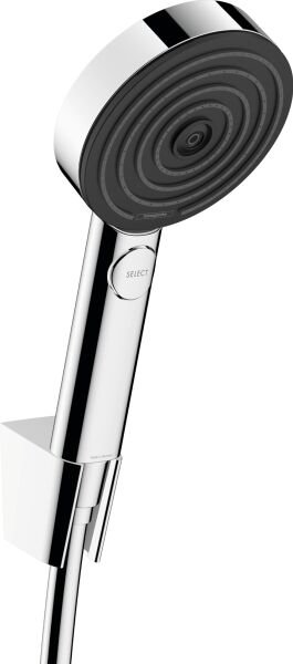 HANSGROHE PULSIFY SECECT S EL DUSU DUS ASKI SETI 105 3JET RELAXATION, 160 CM DUS HORTUMA ILE KROM  24303000