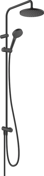 HANSGROHE VERNIS SHAPE DUS KOLONU 200 1 JET SATIN SIYAH 26272670