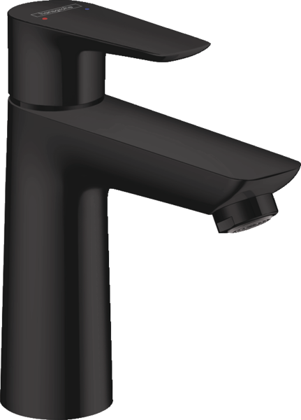 HANSGROHE TALIS E TEK KOLLU LAVABO BATARYASI 110MM KUMANDALI SIYAH 71710670