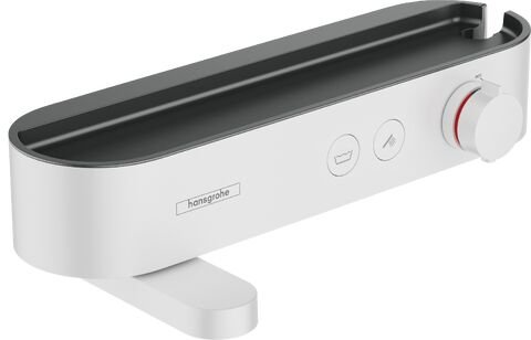 HANSGROHE SHOWERSELECT SHOWERTABLET SELECT BANYO TERMOSTATI 400 APLIKE MONTAJ SATIN BEYAZ 24340700