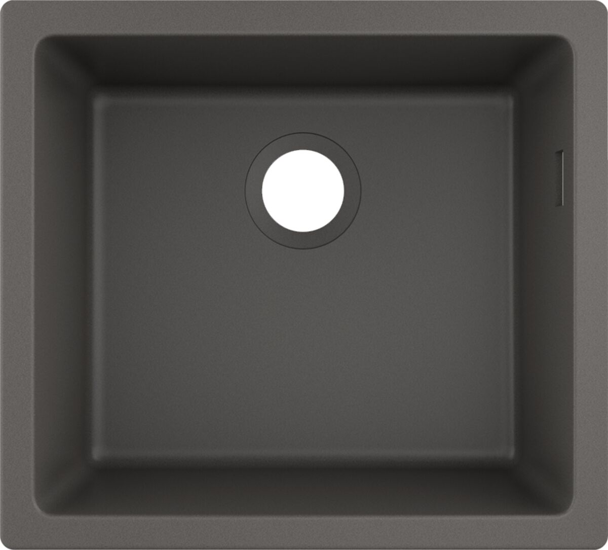 HANSGROHE EVIYE EVIYE TEZGAH ALTI S510-A450 45 TAS GRI 43431290