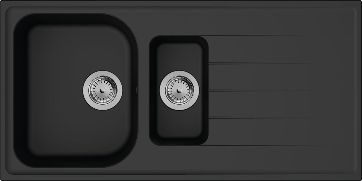 HANSGROHE S52 EVIYE S52 GRAFIT SIYAH 43347170