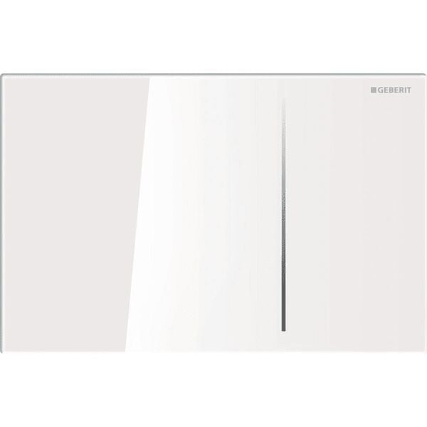GEBERIT SIGMA KUMANDA KAPAGI 12CM GOMME REZERVUAR ICIN BEYAZ CAM 115.620.SI.1