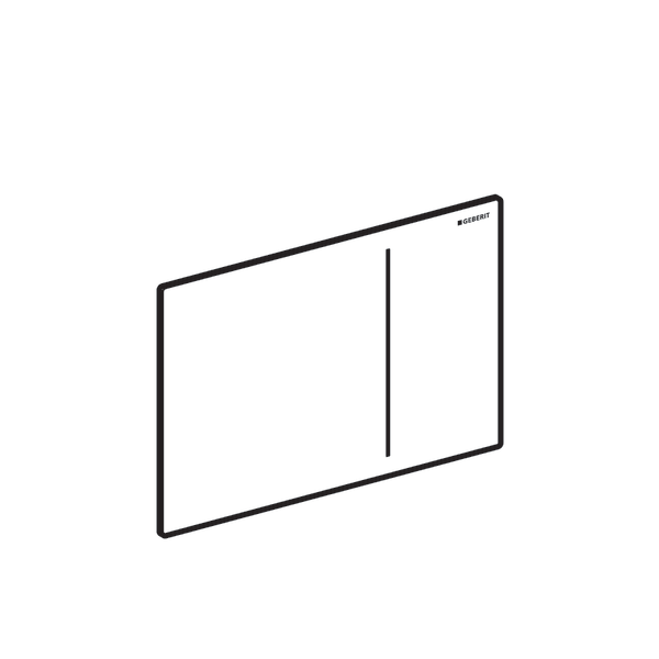 GEBERIT SIGMA KUMANDA KAPAGI 8CM GOMME REZERVUAR ICIN P.CELIK 115.625.FW.1