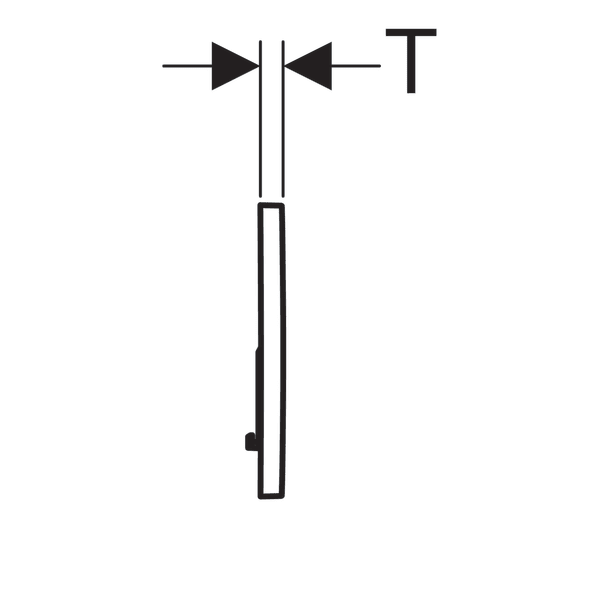 GEBERIT SIGMA KUMANDA KAPAGI CIFT BASMALI PARLAK KROM 115.770.21.5