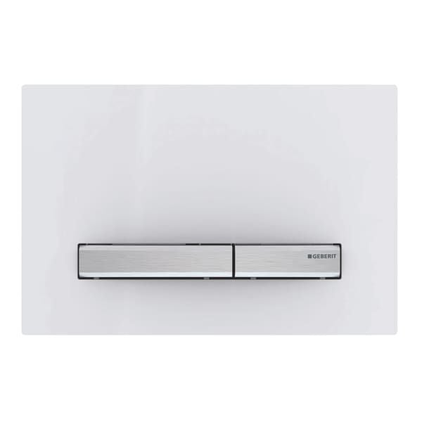 GEBERIT SIGMA KUMANDA KAPAGI CIFT BASMALI BEYAZ 115.788.11.2