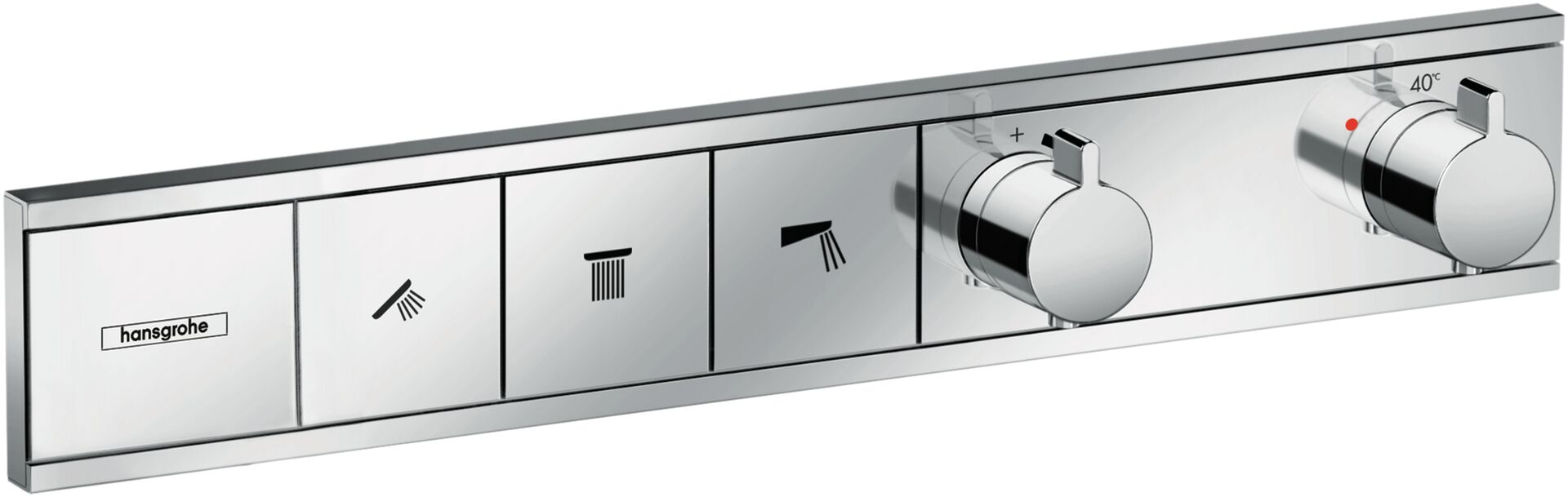 HANSGROHE RAINSELECT BANYO BATARYASI TERMOSTAT 3 CIKIS KROM 15381000