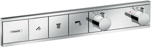 HANSGROHE RAINSELECT BANYO BATARYASI TERMOSTAT 3 CIKIS KROM 15381000