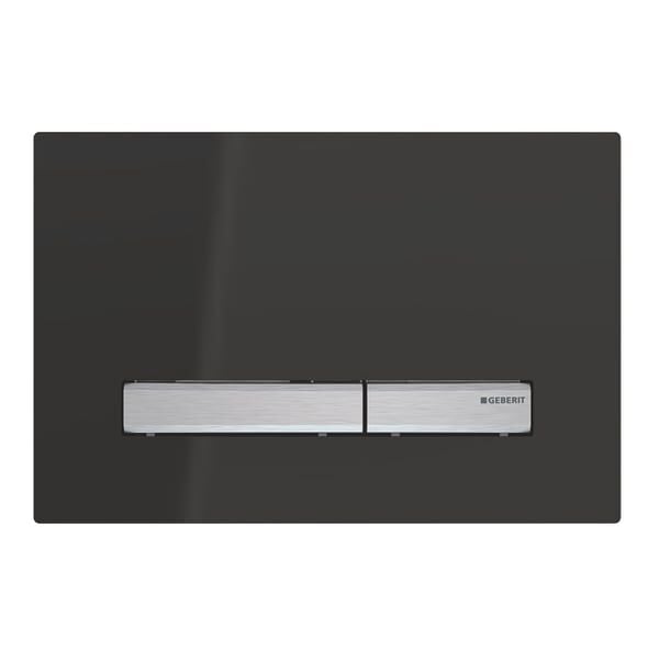 GEBERIT SIGMA KUMANDA KAPAGI CIFT BASMALI SIYAH 115.788.DW.2
