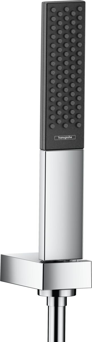 HANSGROHE RAINFINITY EL DUSU + PORTER SET 100 1 JET 160 CM DUS HORTUMU ILE KROM 26856000