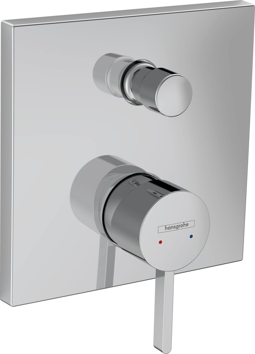 HANSGROHE FINORIS TEK KOLLU BANYO BATARYA KROM 76415000
