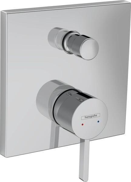 HANSGROHE FINORIS TEK KOLLU BANYO BATARYA KROM 76415000