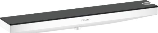 HANSGROHE RAINFINITY PORTER DUVARDAN 500 DUS ASKISI VE SAG DUS RAFI ILE MAT BEYAZ 26858700