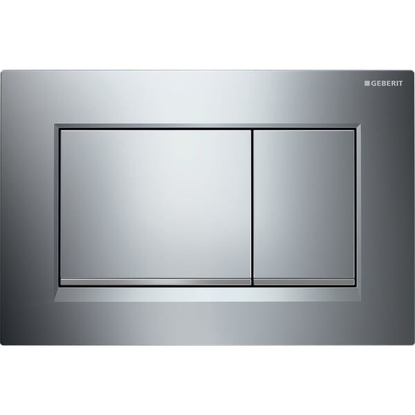 GEBERIT SIGMA KUMANDA KAPAGI PARLAK/MAT KROM/PARLAK 115.883.KH.1