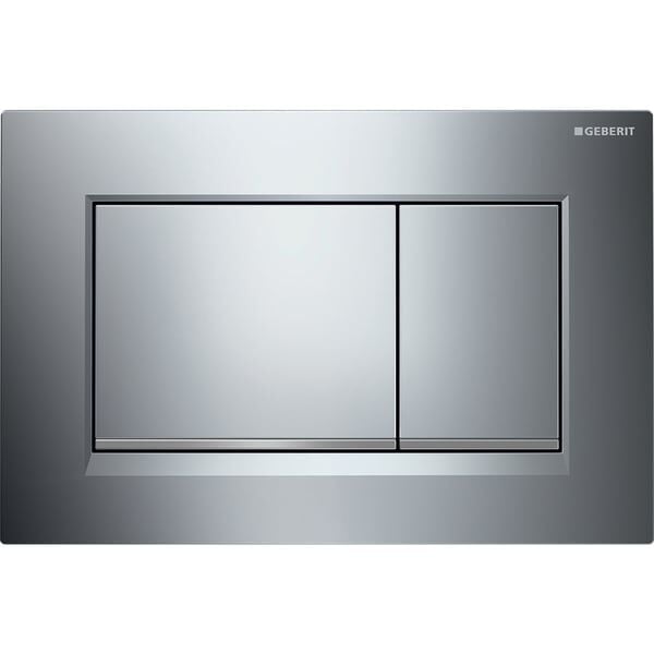 GEBERIT SIGMA KUMANDA KAPAGI PARLAK/MAT KROM/PARLAK 115.883.KH.1