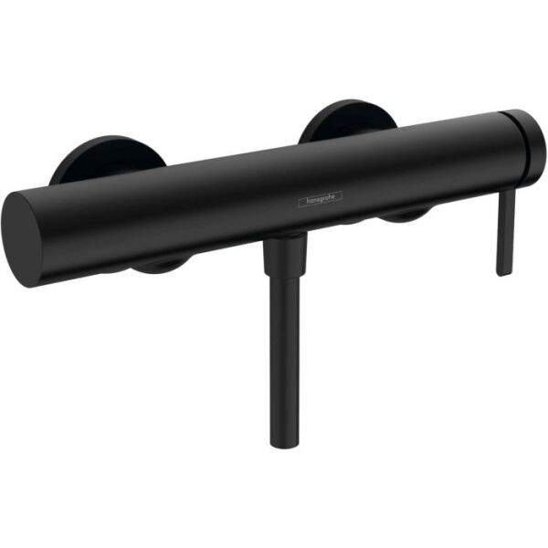 HANSGROHE FINORIS BANYO BATARYASI TEK KOLLU SATIN SIYAH 76620670