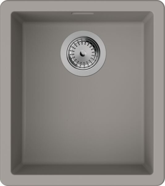 HANSGROHE S52 EVIYE TEZGAH ALTI GRANIT S52 BETON GRI 43349380