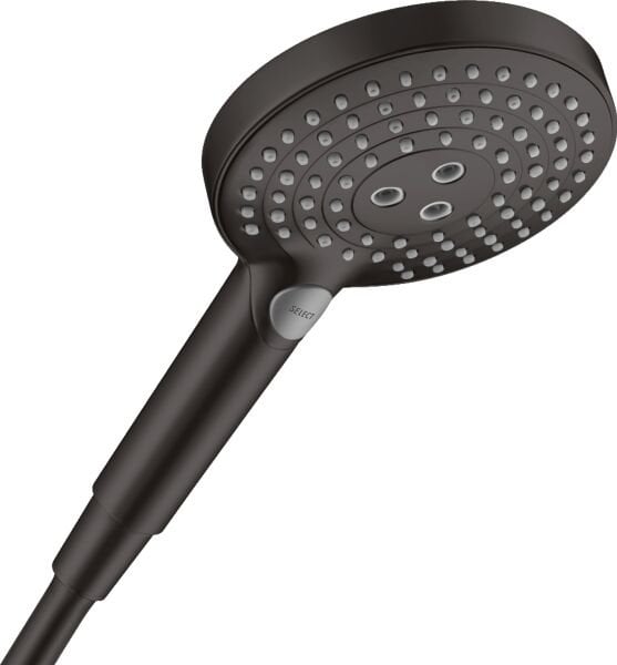 HANSGROHE RAINDANCE SELECT S EL DUSU 120 3JET POWDERRAIN SATIN SIYAH 26014670