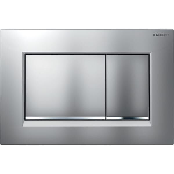 GEBERIT SIGMA KUMANDA KAPAGI CIFT BASMALI MAT/PARLAK/MAT 115.883.KN.1