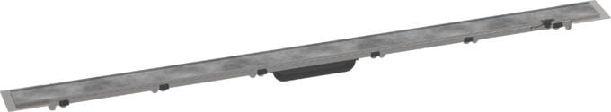 HANSGROHE RAINDRAIN ROCK DUS KANALI 120 CM SERAMIK KAPLANABILIR KESILEBILIR UZATMA KROM 56034000