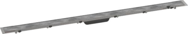 HANSGROHE RAINDRAIN ROCK DUS KANALI 120 CM SERAMIK KAPLANABILIR KESILEBILIR UZATMA KROM 56034000