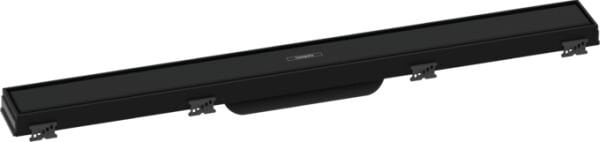 HANSGROHE RAINDRAIN MATCH DUS KANALI 70CM SERAMIK KAPNABILIR KAPAK YUKSEKLIK AYARLANABILIR CERCEVE ILE SATIN SIYAH 56037670