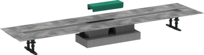 HANSGROHE UNIVERSAL UBOX DUS KANALI KOMPLE SET DUZ KURULUM 120 CM STANDART KURULUM  56021180