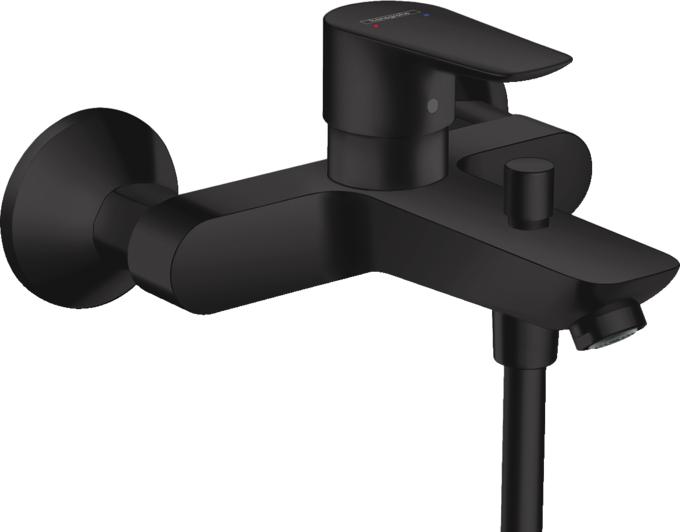 HANSGROHE TALIS E TEK KOLLU BANYO BATARYASI SATIN SIYAN 71740670