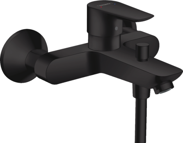 HANSGROHE TALIS E TEK KOLLU BANYO BATARYASI SATIN SIYAN 71740670