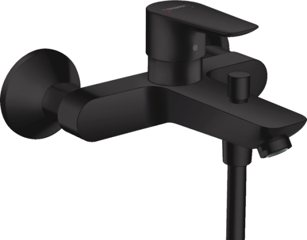 HANSGROHE TALIS E TEK KOLLU BANYO BATARYASI SATIN SIYAN 71740670