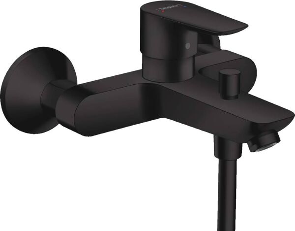HANSGROHE TALIS E TEK KOLLU BANYO BATARYASI SATIN SIYAN 71740670