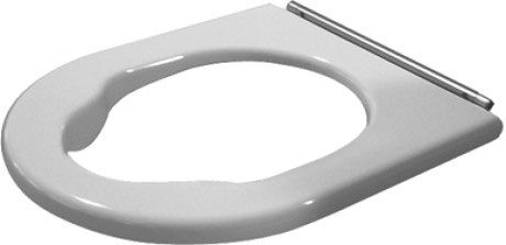 DURAVIT STARCK 3 KLOZET KAPAGI AMORTISORSUZ 0062610000