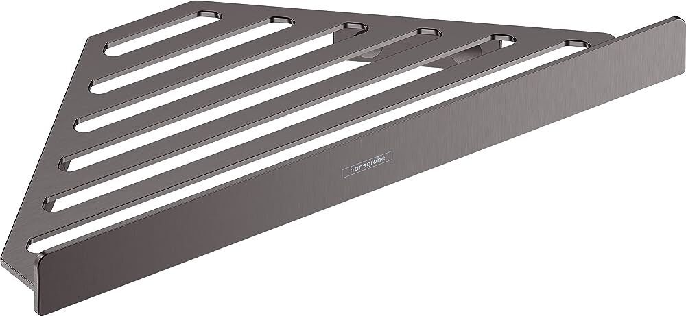 HANSGROHE ADDSTORIS KOSE SUNGERLIK MAT SIYAH KROM 41741340