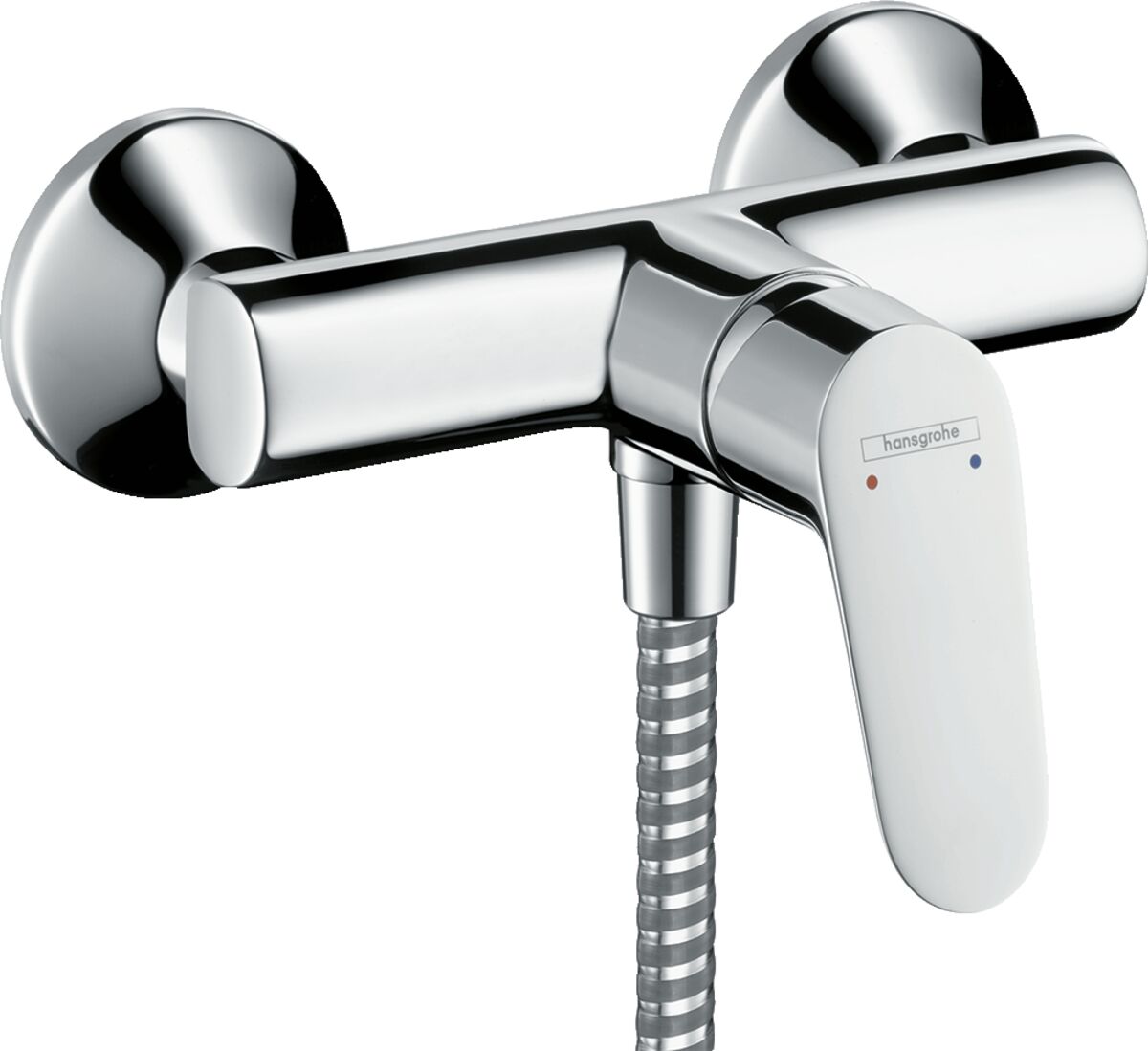 HANSGROHE FOCUS TEK KOLLU DUS BATARYASI KROM 31960000