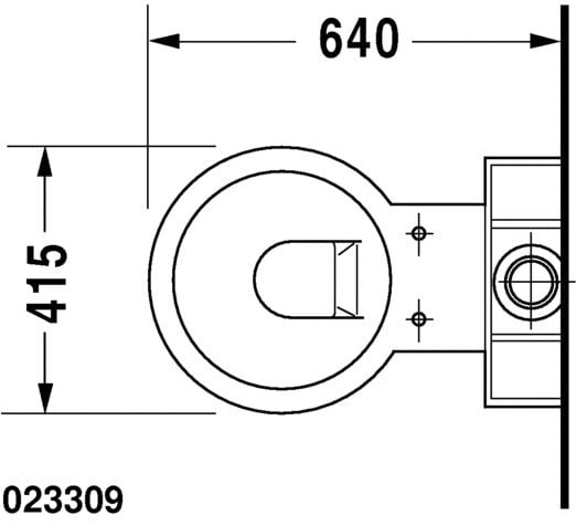 DURAVIT STARCK 1 TAKIM KLOZETI 0233390075